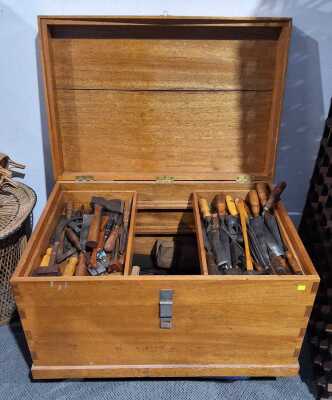 293 · CARPENTERS TOOL CHEST