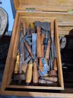 CARPENTERS TOOL CHEST - 3
