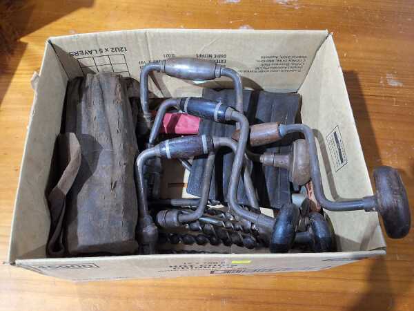 DRILL BITS AND BRACES
