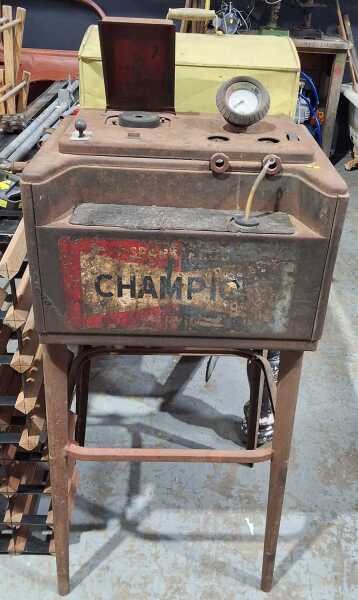 SPARK PLUG TESTING STATION