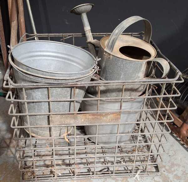 GALVANISED WARES