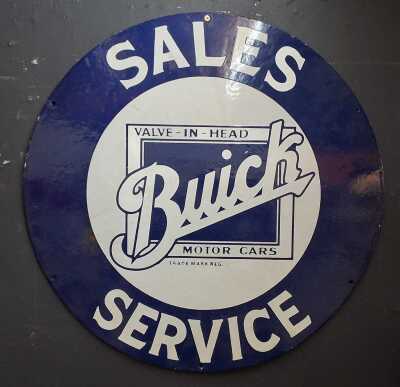 268 · BUICK SIGN