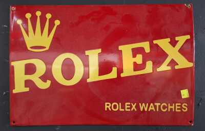 Rolex Sign