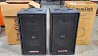 PA SPEAKERS