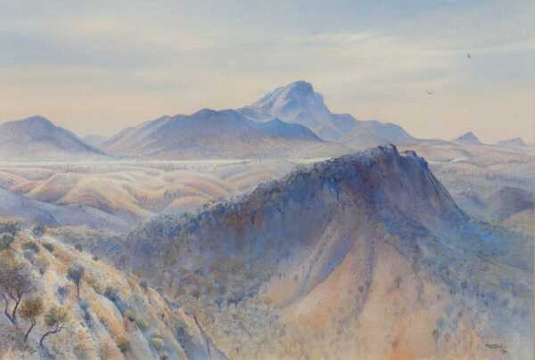 KENNETH WILLIAM DAVID JACK (Australia 1924-2006)