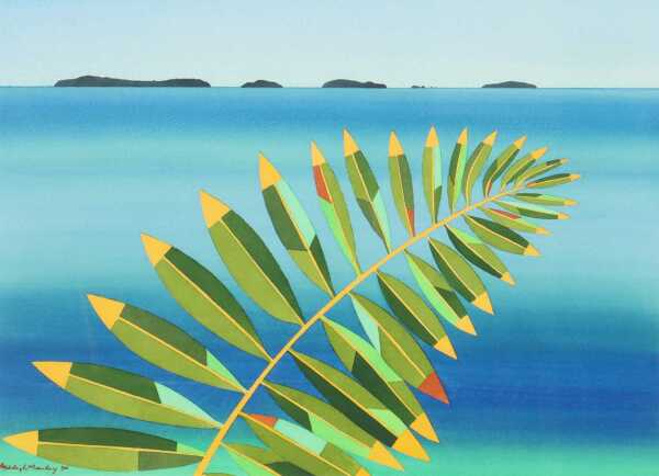 ASHLEIGH JOHN MANLEY (Australia, 1949- )