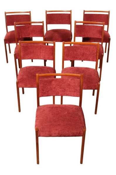 SET OF DINING CHAIRS