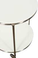 PAIR OF STRIND SERVING TROLLEYS - 3