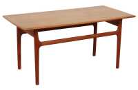 TEAK COFFEE TABLE
