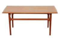 TEAK COFFEE TABLE - 2