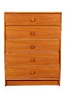 TEAK CHEST OF DRAWERS - 2