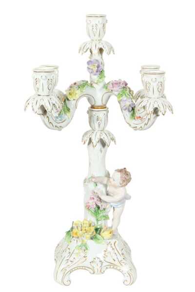 PORCELAIN CANDELABRA