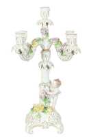 PORCELAIN CANDELABRA