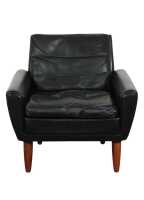 MODEL 64 LEATHER ARMCHAIR - 2