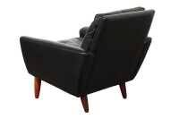 MODEL 64 LEATHER ARMCHAIR - 3