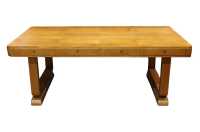 OAK DESK - 2