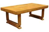 OAK DESK - 3
