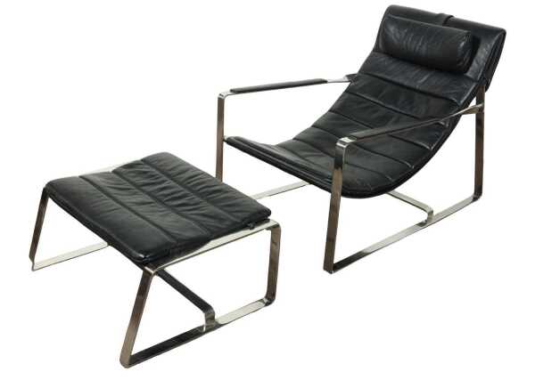 HOPPER LOUNGE CHAIR & FOOT REST
