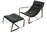 HOPPER LOUNGE CHAIR & FOOT REST