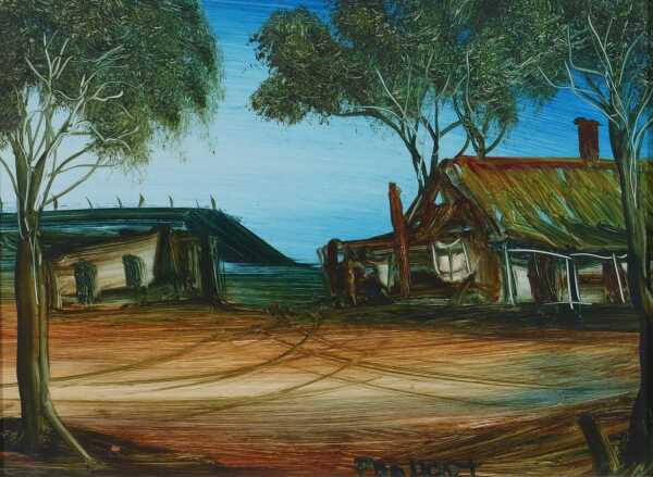KEVIN CHARLES (PRO) HART (Australia, 1928-2006)