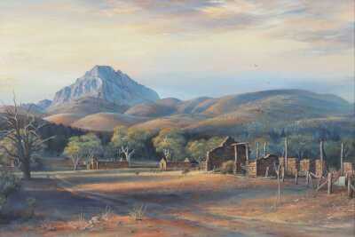 Kenneth William David Jack (Australia 1924-2006)