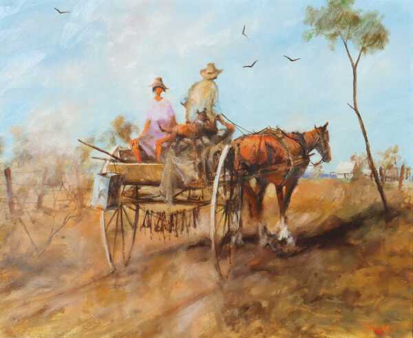 HUGH DAVID SAWREY (Australia, 1919-1999)