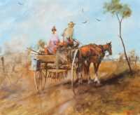 HUGH DAVID SAWREY (Australia, 1919-1999)