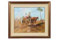 HUGH DAVID SAWREY (Australia, 1919-1999) - 2