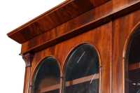 MAHOGANY BOOKCASE - 3