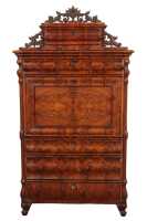 MAHOGANY ESCRITOIRE
