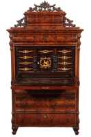 MAHOGANY ESCRITOIRE - 2