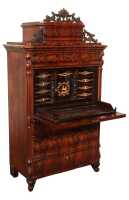MAHOGANY ESCRITOIRE - 3