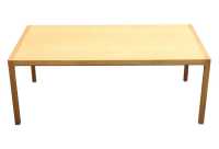 OAK LOUNGE TABLE - 2