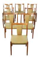 SET OF DINING CHAIRS
