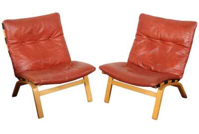 Pair Of Lounge Chairs