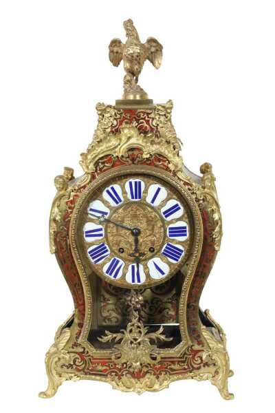 BOULLE MANTEL CLOCK