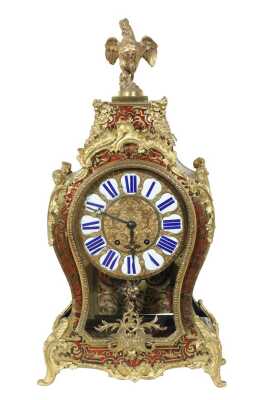 BOULLE MANTEL CLOCK