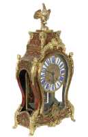 BOULLE MANTEL CLOCK - 2