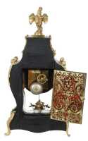 BOULLE MANTEL CLOCK - 3
