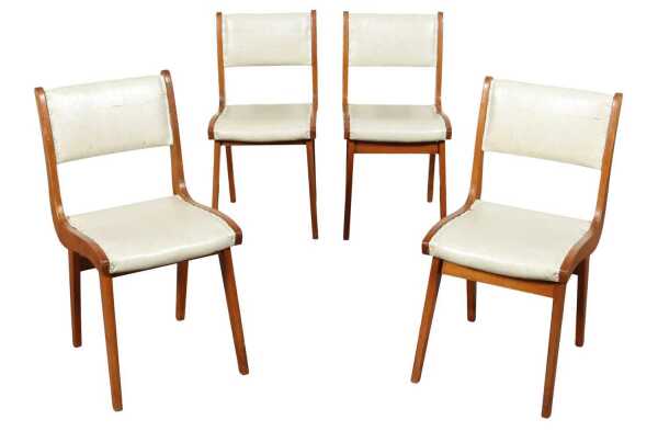SET OF DINING CHAIRS