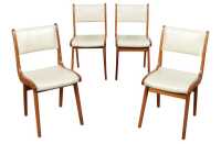 SET OF DINING CHAIRS