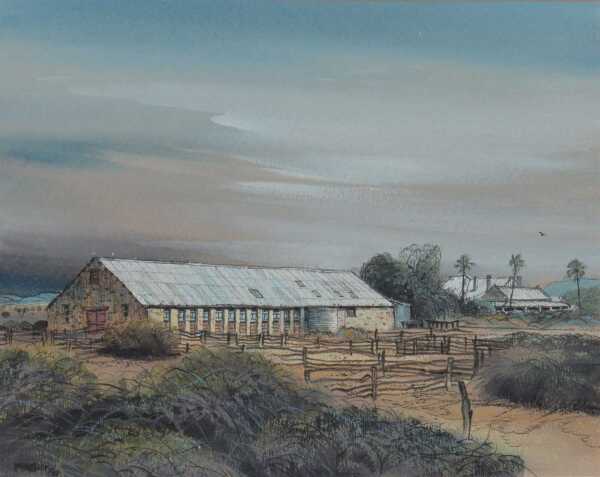 KENNETH WILLIAM DAVID JACK (Australia 1924-2006)