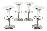 SET OF ZANZIBAR BAR STOOLS
