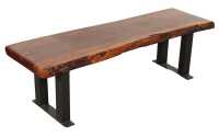 REDGUM BENCH SEAT