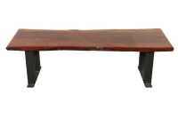 REDGUM BENCH SEAT - 2