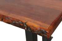 REDGUM BENCH SEAT - 3