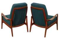 PAIR OF WOOMERA LOUNGE CHAIRS - 3