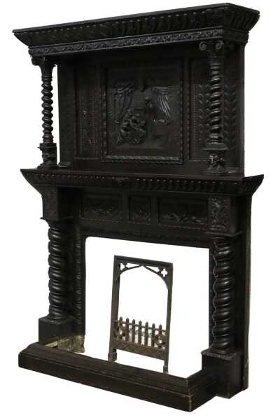 ENCLOSED FIREPLACE