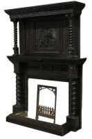 ENCLOSED FIREPLACE