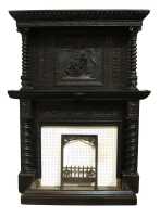 ENCLOSED FIREPLACE - 2